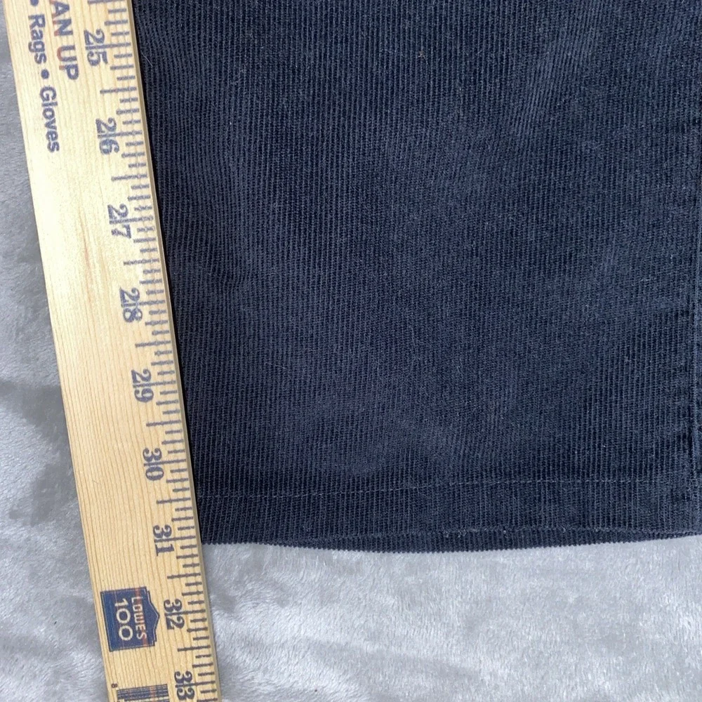 Levi's‎ 559 Mens 34x32 Black Corduroy Jeans Relaxed Fit Straight
